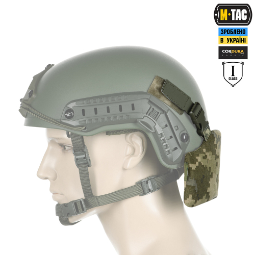 M-TAC БАЛЛИСТИЧЕСКАЯ ЗАЩИТА ЗАТЫЛКА С КРЕПЛЕНИЕМ НА ШЛЕМ 1 КЛАСС ЗАЩИТЫ (FMS) MM14