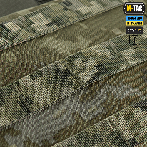 M-TAC ЗАЩИТА ЖИВОТА С БАЛЛИСТИЧЕСКИМ ПАКЕТОМ 1 КЛАСС ЗАЩИТЫ (FMS) MOLLE MM14