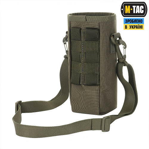 M-TAC ПОДСУМОК ДЛЯ БУТЫЛКИ С РЕМНЕМ OLIVE