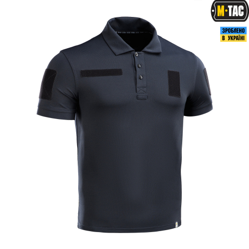 M-TAC ПОЛО ТАКТИЧЕСКОЕ NYLON DARK NAVY BLUE