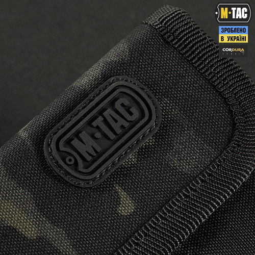 M-TAC ГАМАНЕЦЬ ELITE GEN.II MULTICAM BLACK
