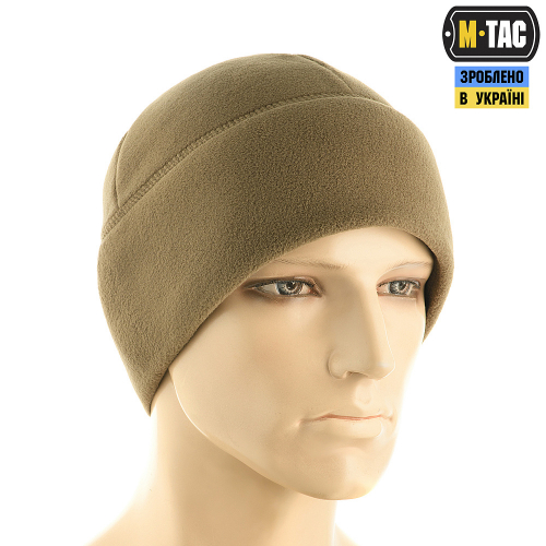 M-TAC ШАПКА WATCH CAP PREMIUM ФЛИС (250Г/М2) WITH SLIMTEX DARK OLIVE