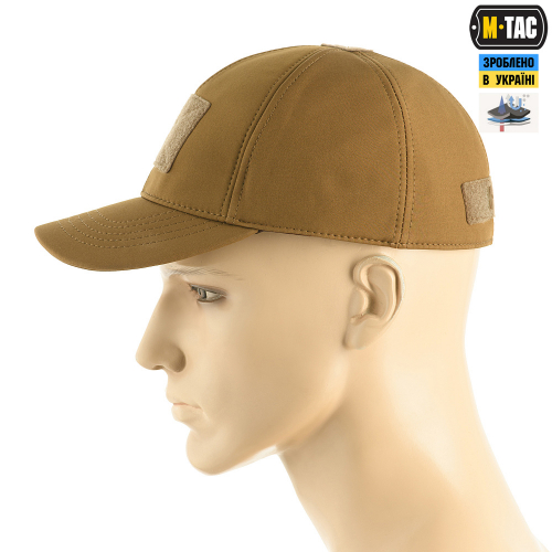 M-TAC БЕЙСБОЛКА ТАКТИЧЕСКАЯ SOFT SHELL COLD WEATHER COYOTE