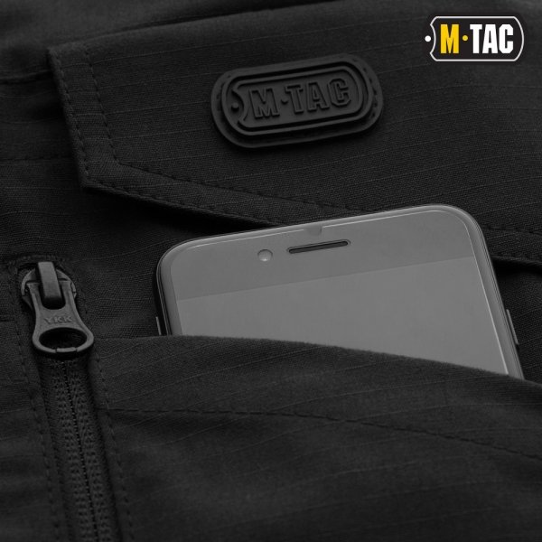 M-TAC ШТАНИ CONQUISTADOR GEN.III ELITE NYCO BLACK