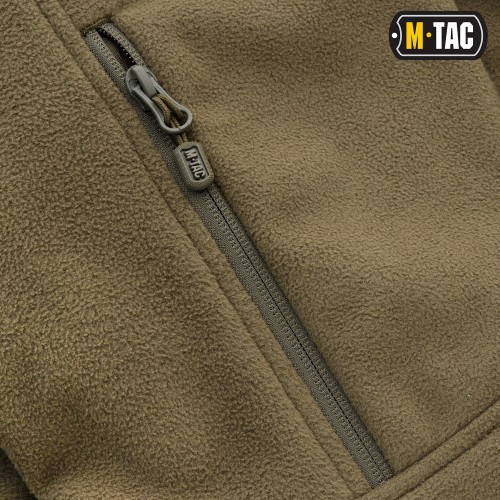 M-TAC КОФТА RIDER WINDBLOCK FLEECE DARK OLIVE