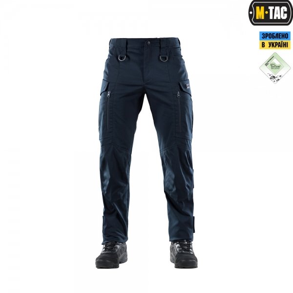 M-TAC БРЮКИ CONQUISTADOR GEN.I FLEX DARK NAVY BLUE 20016015