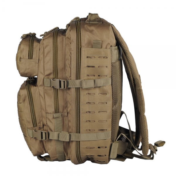 MIL-TEC РЮКЗАК ШТУРМОВОЙ БОЛЬШОЙ ASSAULT LASER CUT COYOTE 14002705