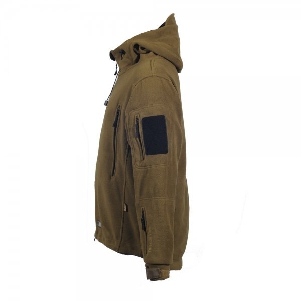 M-TAC КУРТКА ФЛИСОВАЯ DIVISION TAN
