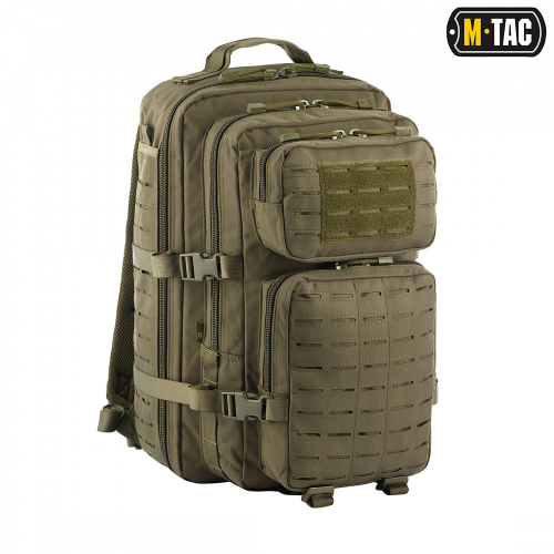 M-TAC РЮКЗАК LARGE ASSAULT PACK LASER CUT DARK OLIVE