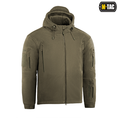 M-TAC КУРТКА ФЛИСОВАЯ WINDBLOCK DIVISION GEN.II DARK OLIVE