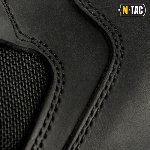 M-TAC КРОССОВКИ ТАКТИЧЕСКИЕ LEOPARD WINTER BLACK