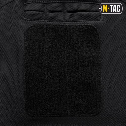 M-TAC ПОЛО ELITE TACTICAL COOLMAX BLACK