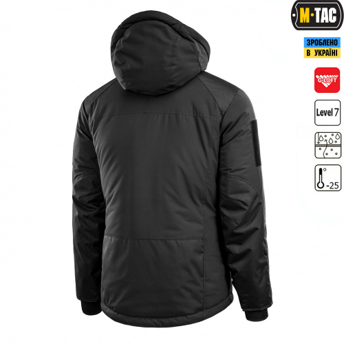 M-TAC КУРТКА ЗИМНЯЯ ALPHA EXTREME GEN.III BLACK