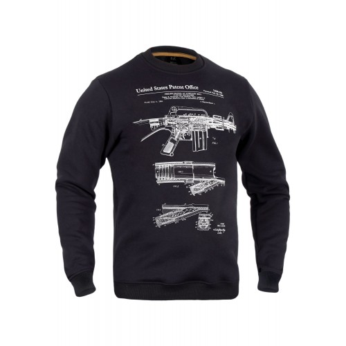 P1G-TAC ТОВСТОВКА М16/AR15 RIFLE LEGEND BLACK UA281-29911-BK-M16-NG
