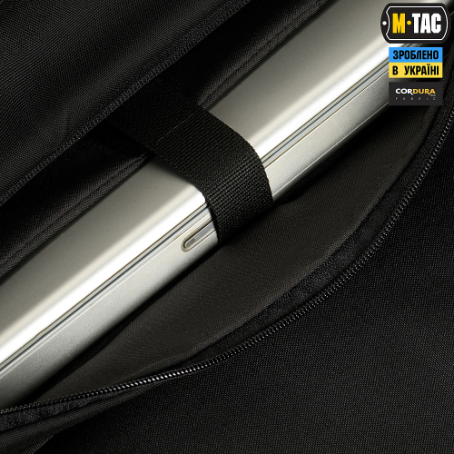 M-TAC СУМКА MESSENGER BAG ELITE HEX BLACK