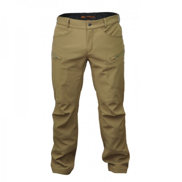 CHAMELEON БРЮКИ SOFT SHELL SPARTAN COYOTE 0313-02