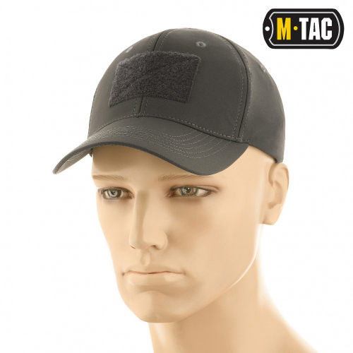 M-TAC БЕЙСБОЛКА ТАКТИЧЕСКАЯ FLEX LIGHTWEIGHT GREY