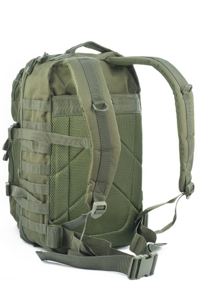 MIL-TEC РЮКЗАК ШТУРМОВОЙ БОЛЬШОЙ ASSAULT OLIVE 14002201