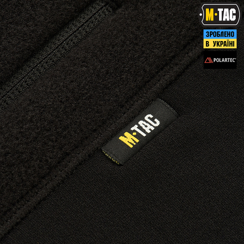 M-TAC КОФТА POLARTEC SPORT BLACK