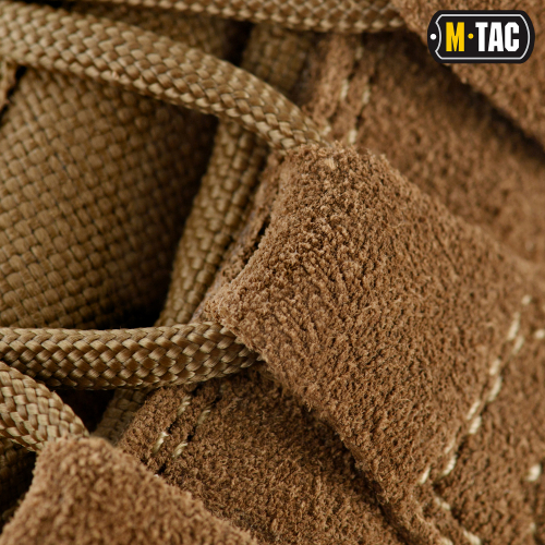 M-TAC КРОССОВКИ ТАКТИЧЕСКИЕ LEOPARD COYOTE BROWN