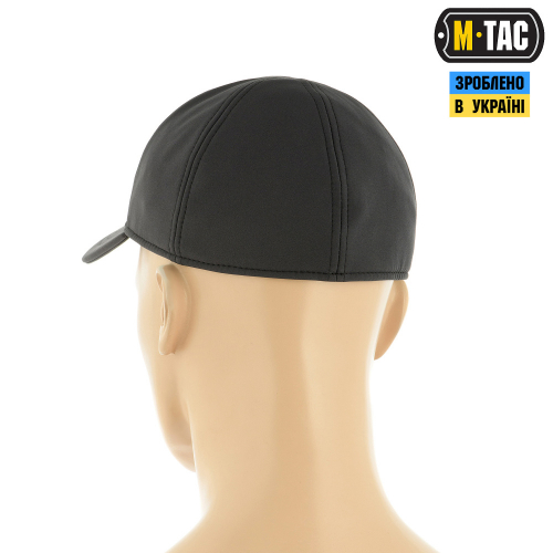 M-TAC БЕЙСБОЛКА SOFT SHELL COLD WEATHER GREY