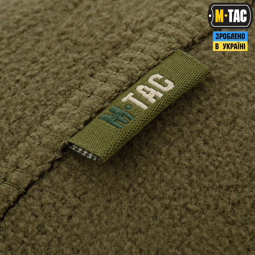 M-TAC ШАПКА-ПІДШОЛОМНИК ELITE ФЛІС (270Г/М2) ARMY OLIVE