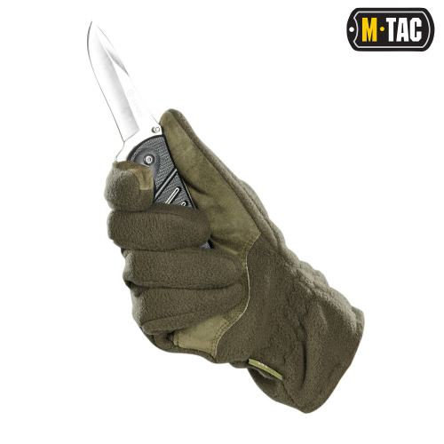 M-TAC ПЕРЧАТКИ WINTER TACTICAL WINDBLOCK 295 OLIVE