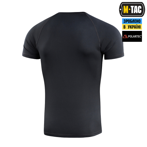 M-TAC ФУТБОЛКА ULTRA LIGHT POLARTEC BLACK