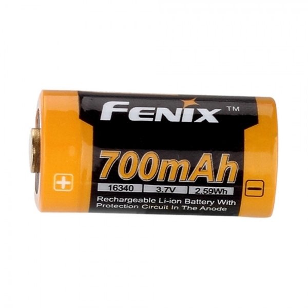 FENIX АКБ 16340 700 MAH LI-ION