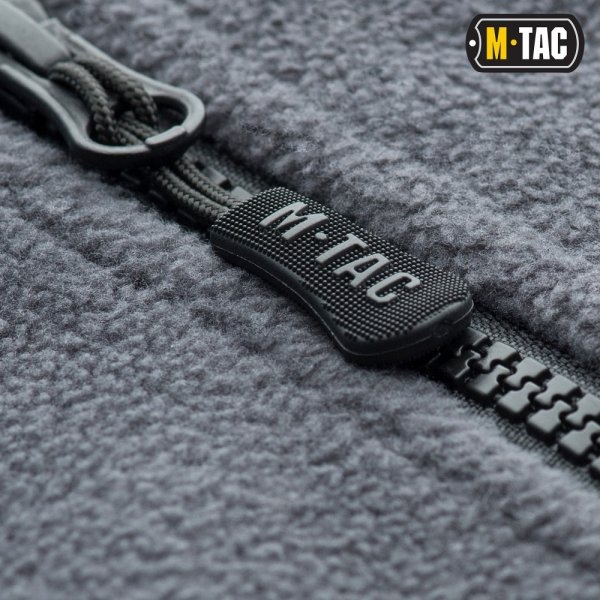 M-TAC КУРТКА ALPHA MICROFLEECE GEN.II DARK GREY
