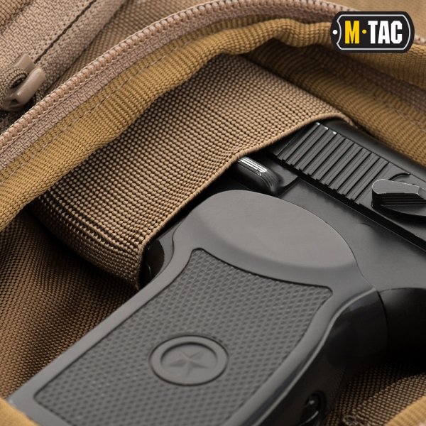 M-TAC СУМКА-КОБУРА ПОЯСНАЯ ELITE GEN.II С ЛИПУЧКОЙ COYOTE