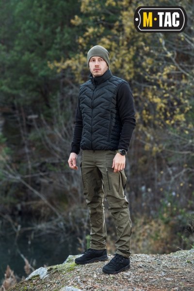M-TAC ЖИЛЕТ ВІТЯЗЬ BLACK