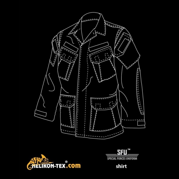 HELIKON-TEX КІТЕЛЬ SFU COTTON RIPSTOP KHAKI H41790-13