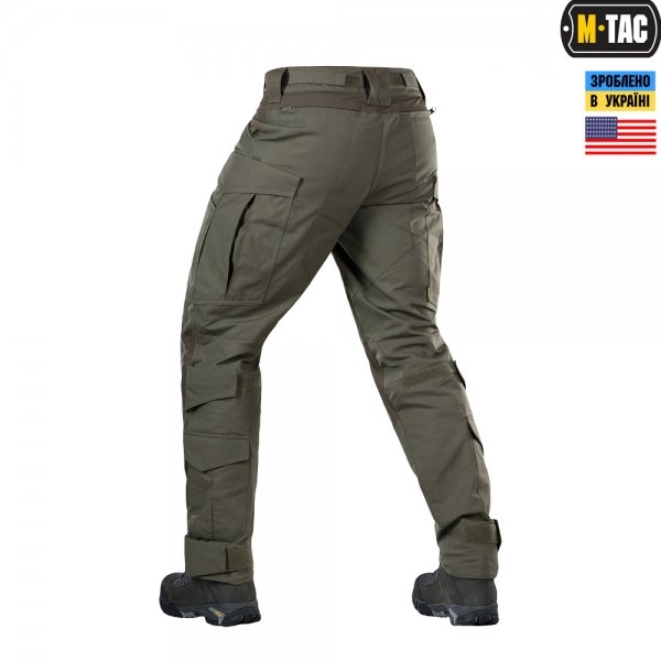 M-TAC БРЮКИ CONQUISTADOR MILITARY ELITE NYCO RANGER GREEN