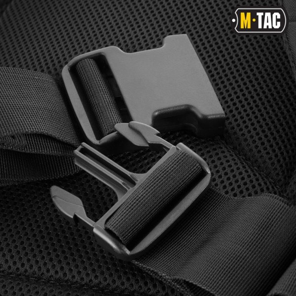 M-TAC РЮКЗАК LARGE ASSAULT PACK LASER CUT BLACK