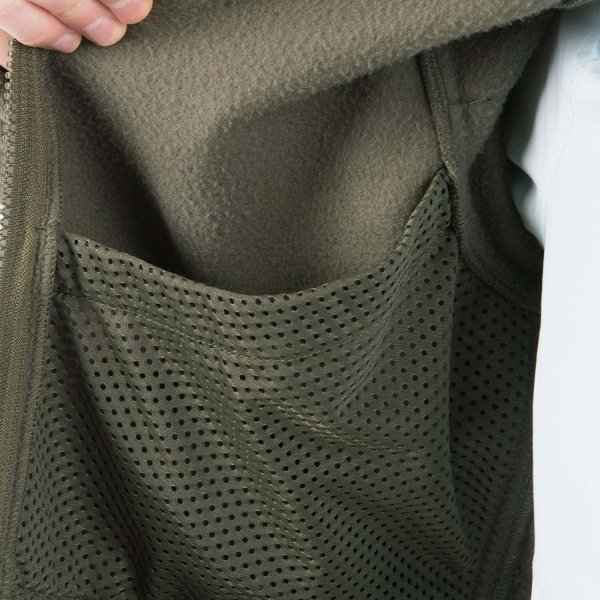HELIKON-TEX КУРТКА CUMULUS HEAVY FLEECE OLIVE H2110-02