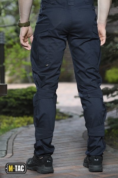 M-TAC ШТАНИ CONQUISTADOR GEN.II FLEX DARK NAVY BLUE
