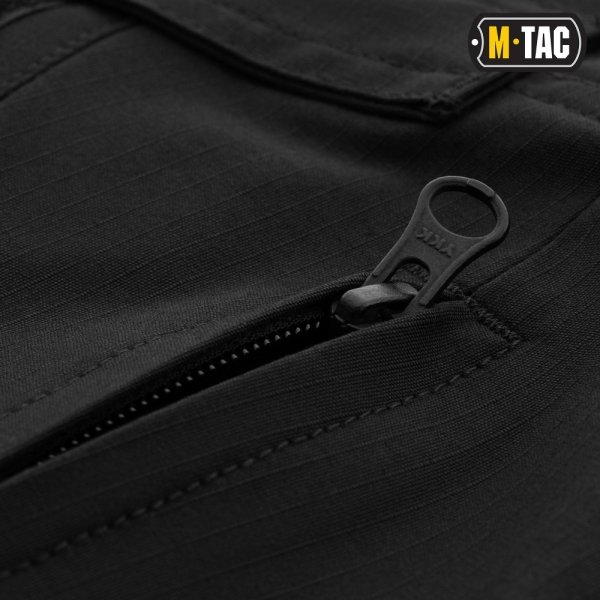 M-TAC БРЮКИ CONQUISTADOR GEN.I FLEX EXTRA STRONG BLACK