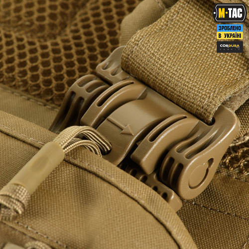 M-TAC ПЛИТОНОСКА CUIRASS FAST QRS XL COYOTE