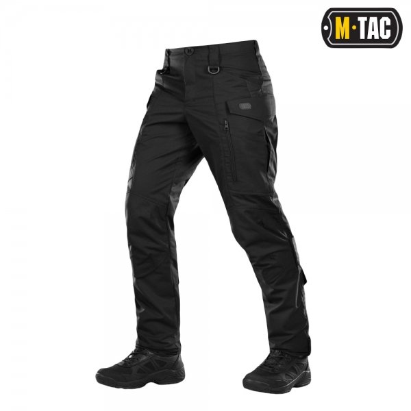 M-TAC БРЮКИ CONQUISTADOR GEN.III ELITE NYCO BLACK