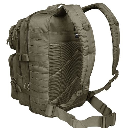 MIL-TEC РЮКЗАК ШТУРМОВОЙ БОЛЬШОЙ ASSAULT LASER CUT OLIVE 14002701