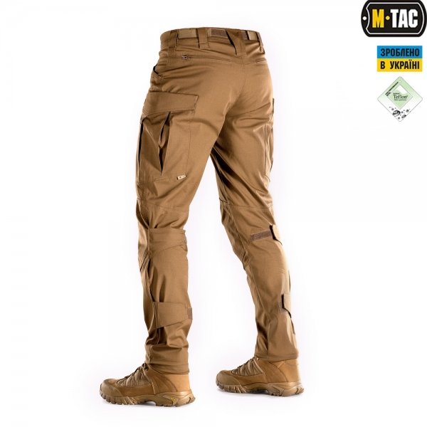 M-TAC ШТАНИ CONQUISTADOR GEN.I FLEX COYOTE BROWN20016017