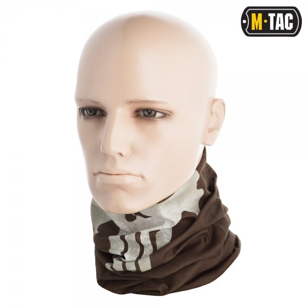 M-TAC ШАРФ-ТРУБА ПОЛЕГШЕНИЙ PUNISHER OLIVE