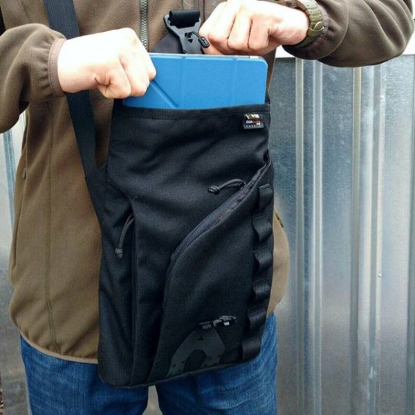 M-TAC СУМКА MAGNET BAG ELITE BLACK