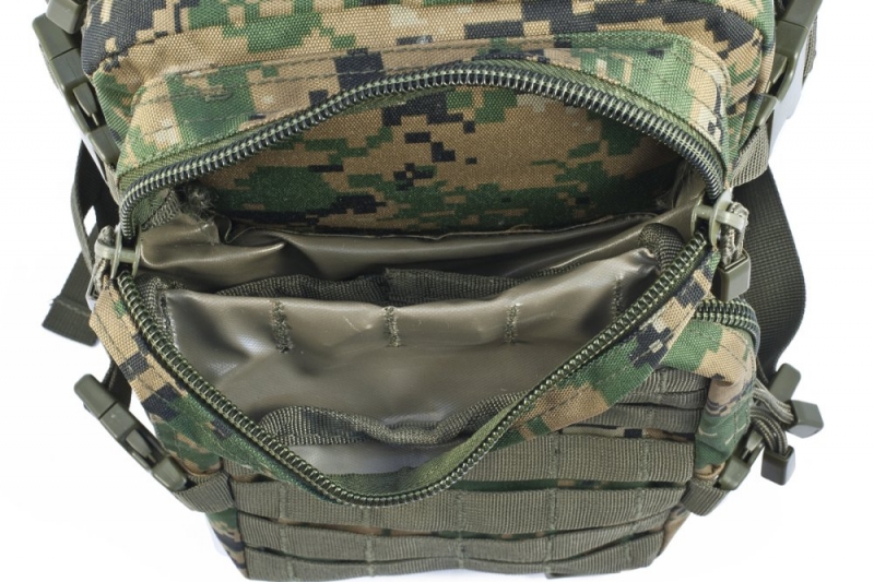 MIL-TEC РЮКЗАК ШТУРМОВОЙ МАЛЫЙ ASSAULT DIGITAL WOODLAND 14002071