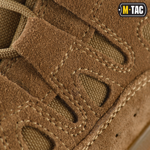 M-TAC КРОССОВКИ ТАКТИЧЕСКИЕ LEOPARD COYOTE BROWN