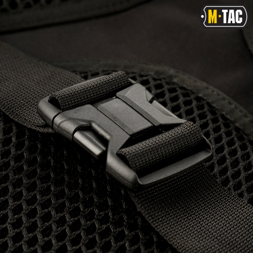M-TAC РЮКЗАК SHUTTLE GEN.1A ELITE С ПОДСУМКОМ-ОРГАНАЙЗЕРОМ BLACK