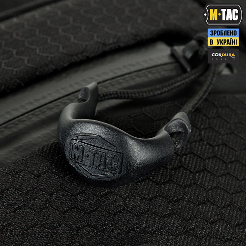 M-TAC СУМКА CROSS BAG SLIM ELITE HEX BLACK