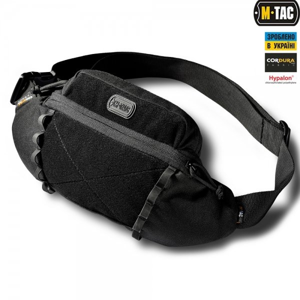 M-TAC СУМКА TACTICAL WAIST BAG ELITE BLACK