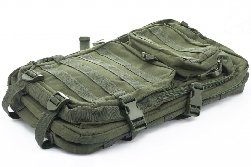 MIL-TEC РЮКЗАК ШТУРМОВОЙ БОЛЬШОЙ ASSAULT OLIVE 14002201